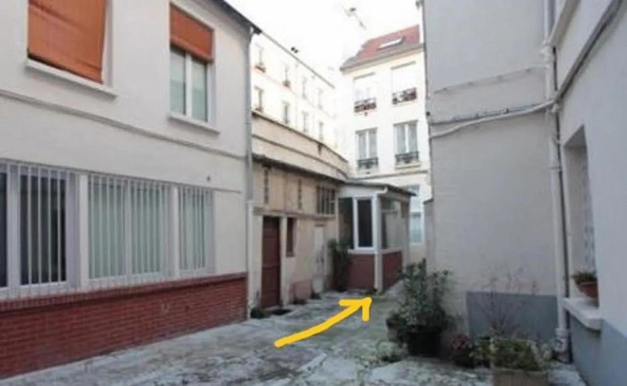 Daire Maisonnette Sur Cour Paris