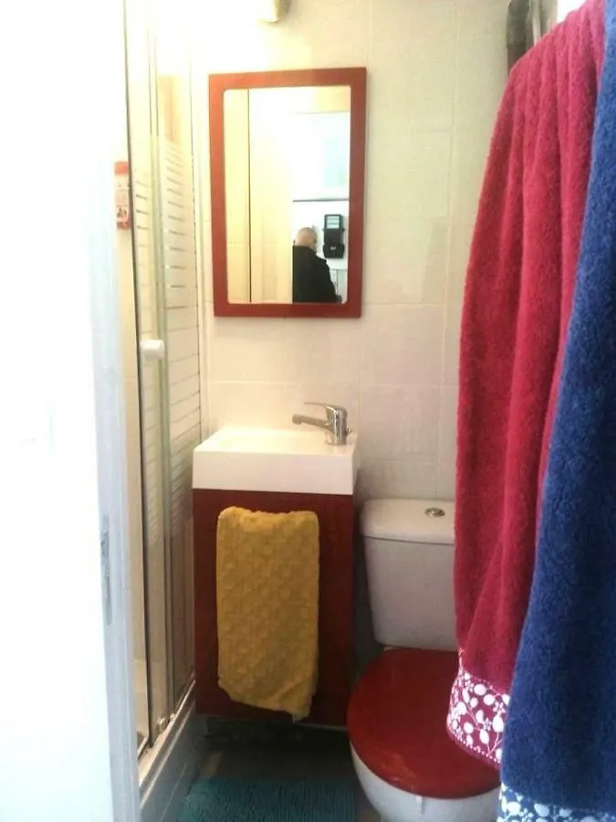 Apartment Maisonnette Sur Cour Paris